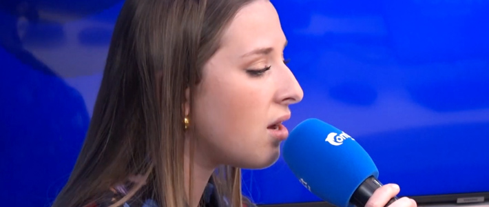Live – Aimée pour de vrai (Radio Contact)