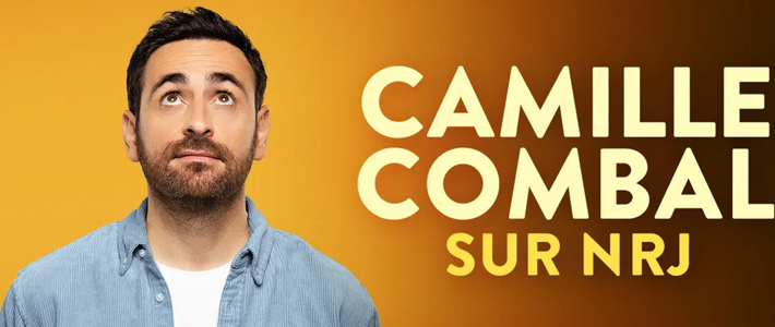 NRJ – 16h-19h Camille Combal
