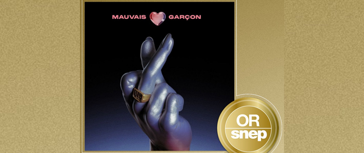 Mauvais garçon disque d’or