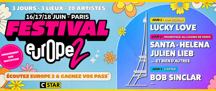 TV – Festival Europe 2 (CStar)