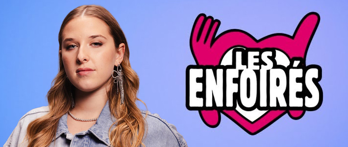 Héléna rejoint les Enfoirés