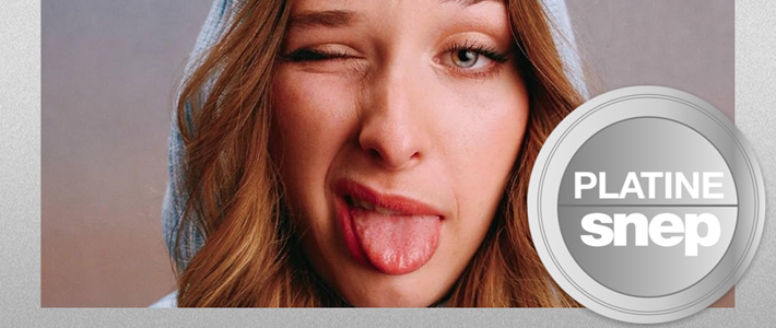 Hélé – Disque de platine