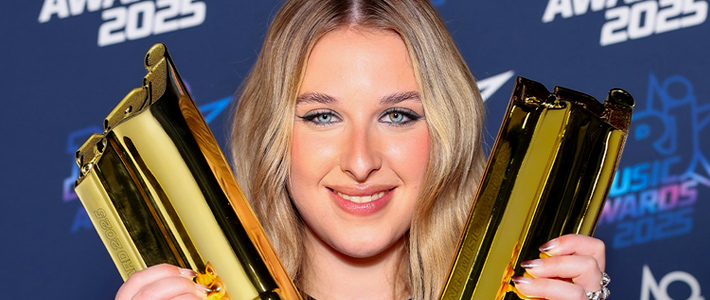 NMA 2025 – Le doublé